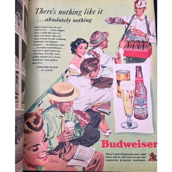 1949 Look Magazine Joe DiMaggio and Son New York Yankees Baseball Newsstand MINT - Picture 4 of 10